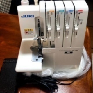 （交渉中)JUKI ジューキ 2本針4本糸ロックミシン MO-114D