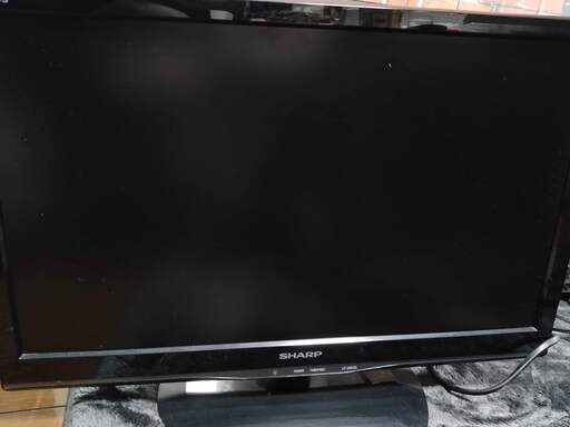 SHARP AQUOS テレビ 22型 2014年