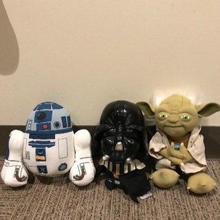 スターウォーズぬいぐるみセット
