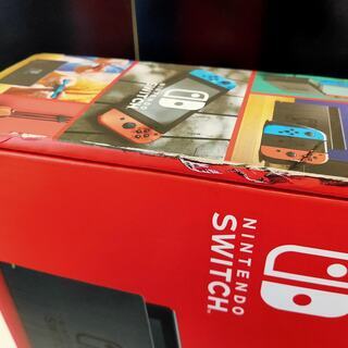 任天堂 switch ネオン 新モデル 3年保証つき