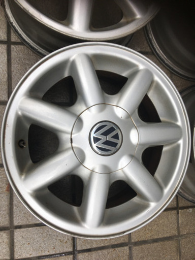 vw 純正　14インチ　pcd100 軽自動車流用に