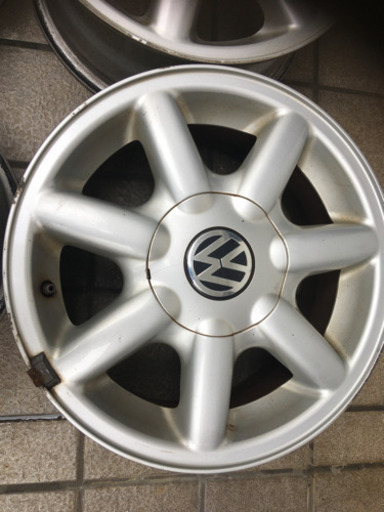 vw 純正　14インチ　pcd100 軽自動車流用に