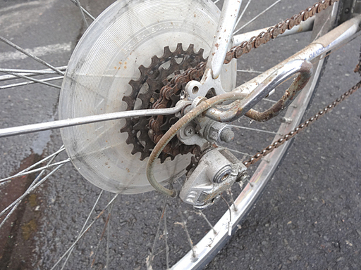 希少！昭和レトロ☆National ナショナル 自転車 ドロップハンドル 27インチ