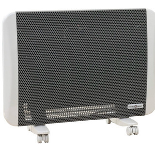 [山善] パネルヒーター(1000W/500W 2段階切替) 遠...