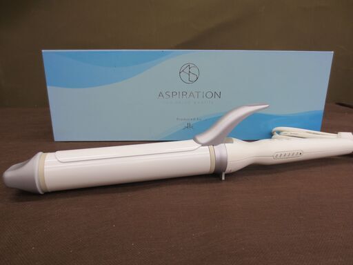 ■ASPIRATION/アスピレーション　ロングバレルカールアイロン　38mm