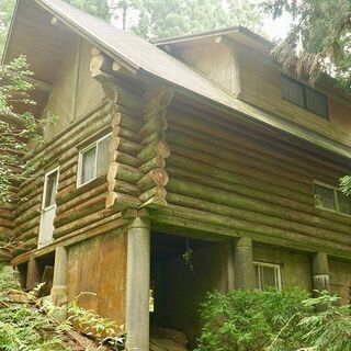 【成約済】ログハウス付山林物件　京都府南丹市日吉町