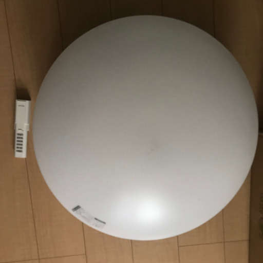 LEDシーリングライト　リモコン付き