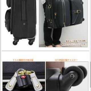 perfume ソフトキャリー 1泊～3泊 スーツケースの画像