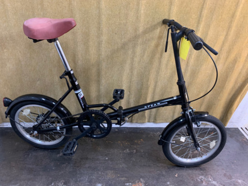 16インチ★折畳自転車★防犯登録料込