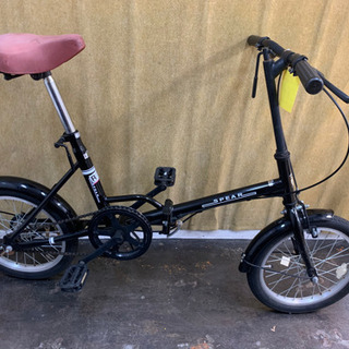 コカ・コーラ☆折畳自転車☆新品☆防犯登録料込