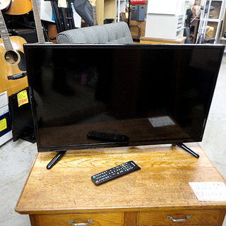 ティーズネットワーク 液晶テレビ 32型 2017年製 LE-3232TS USB録画対応 外付けHDD録画対応 TEES 