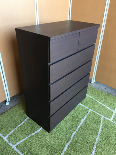 ☆ニトリ☆ハイチェスト☆エレア2☆幅80☆美品