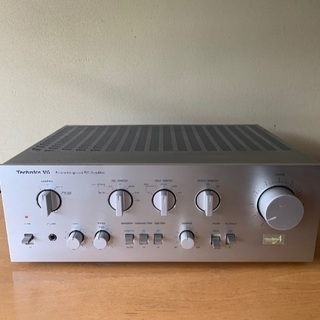 松下電機 technics プリメインアンプ V6 