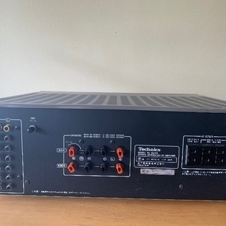 松下電機 technics プリメインアンプ V6 の画像