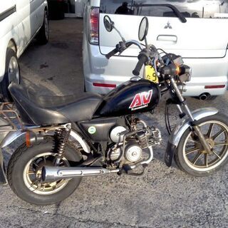 １8万円♻️カワサキAV50♻️旧車♻️KAWASAKI♻️４サ...