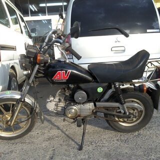１8万円♻️カワサキAV50♻️旧車♻️KAWASAKI♻️４サイクル５０cc原付      の画像
