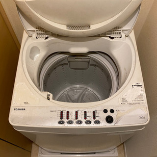 洗濯機（取引先決まりました）