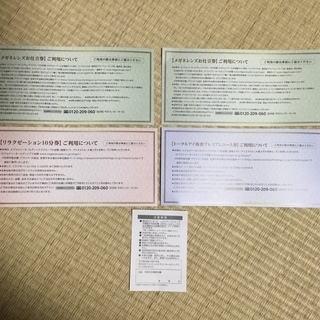 メガネスーパー　株主優待券の画像