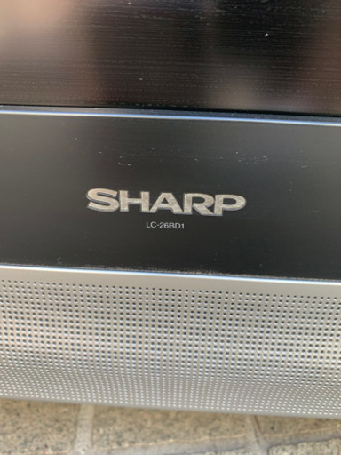シャープ　テレビ