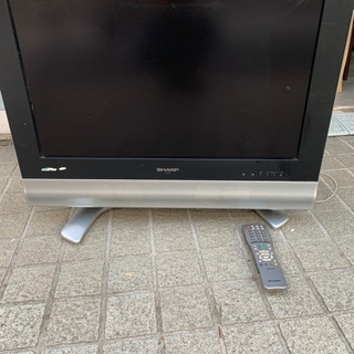 シャープ　テレビの画像