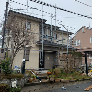 足場屋　足場鳶　職人急募！　稼げる！！