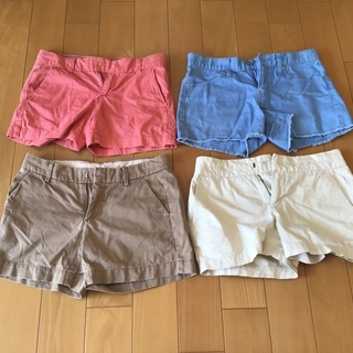 女の子用  半パン４枚