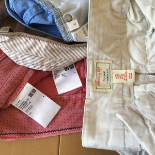 女の子用  半パン４枚の画像