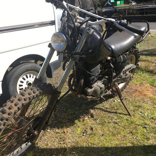 値下げYAMAHA セロー オフロード モトクロス書類無し