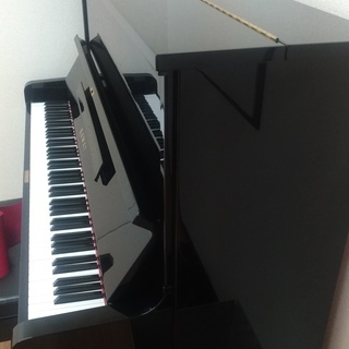 カワイアップライトピアノOP-25の画像