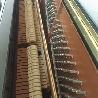カワイアップライトピアノOP-25の画像