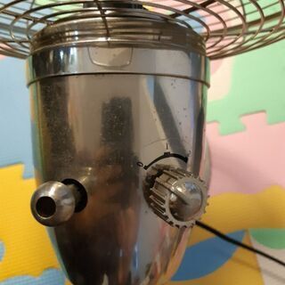 メタル扇風機の画像
