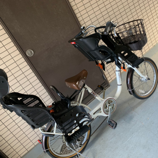 子ども乗せ自転車・非電動