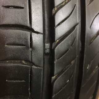 DUNLOP ENASAVE EC300 165/65R14 14インチ 夏タイヤ 2本 2014年製 タンク パッソ ルーミー デリカD:2等 (VTP26) クレジットカード QR決済可能の画像