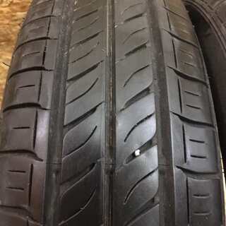 DUNLOP ENASAVE EC300 165/65R14 14インチ 夏タイヤ 2本 2014年製 タンク パッソ ルーミー デリカD:2等 (VTP26) クレジットカード QR決済可能の画像