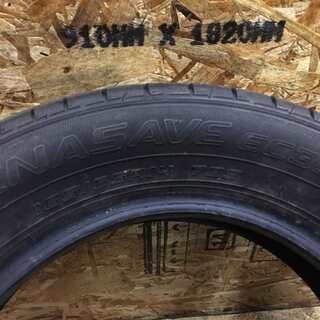 DUNLOP ENASAVE EC300 165/65R14 14インチ 夏タイヤ 2本 2014年製 タンク パッソ ルーミー デリカD:2等 (VTP26) クレジットカード QR決済可能の画像