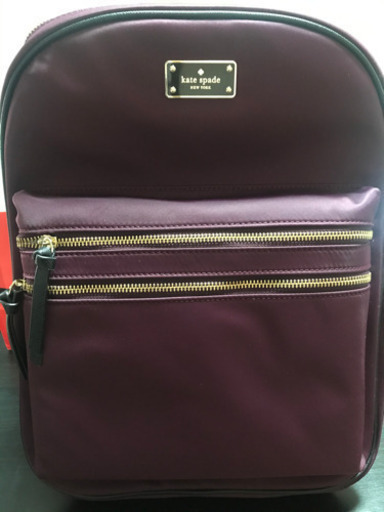 新品未使用　ケイトスペード　リュックサック