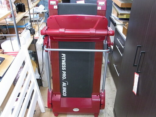 アルインコ AF3500J R エレベーション 電動ウォーカー ウォーキングマシン