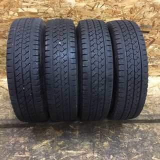 BS BLIZZAK VL1 195/80R15 107/105L LT 15インチ スタッドレス 4本 2013年製 ハイエース キャラバン等 (VTP19) クレジットカード QR決済可能