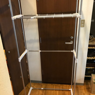 洗濯ラックの画像