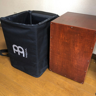 ゼロ円手渡し！MEINLカホンケース付き！の画像