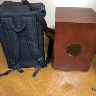 ゼロ円手渡し！MEINLカホンケース付き！の画像