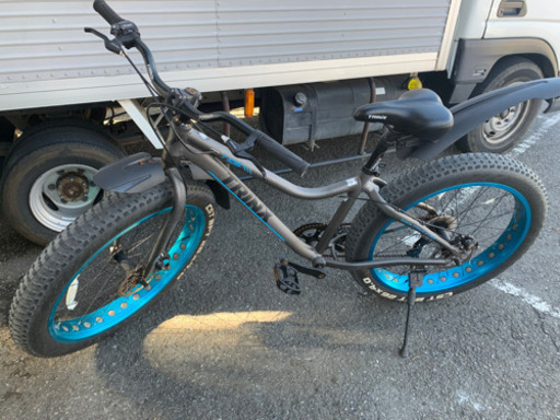☆ファットバイク TRINX T106 26インチ☆