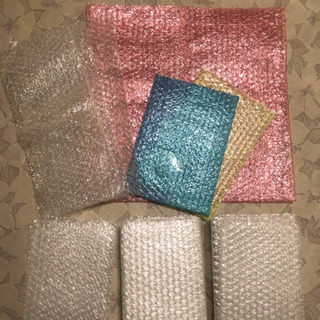 プチプチ　梱包材　袋状