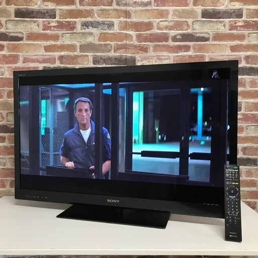 即日受渡❣️3D対応SONY BRAVIA 薄型LED40型テレビ15000円