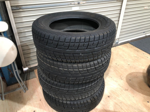 ヨコハマタイヤ【美品】◆スタッドレス4本セット225/65R17 102Q