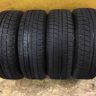 BS BLIZZAK REVO GZ 215/65R16 16インチ スタッドレス 4本 2013年製 アルファード ヴェルファイア エルグランド等　(VTJ74) クレジットカード QR決済可能