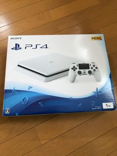 PS4 1テラ　白色