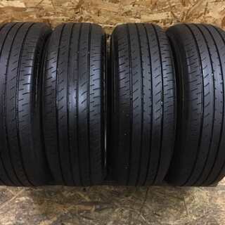 YOKOHAMA BluEarth E51 215/65R16 16インチ 夏タイヤ 4本 2018年製 アルファード ヴェルファイア エルグランド等　(VTB117) クレジットカード QR決済可能
