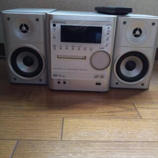 KENWOOD ミニコンポ