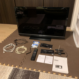 SONY液晶テレビ　BRAVIA 40型